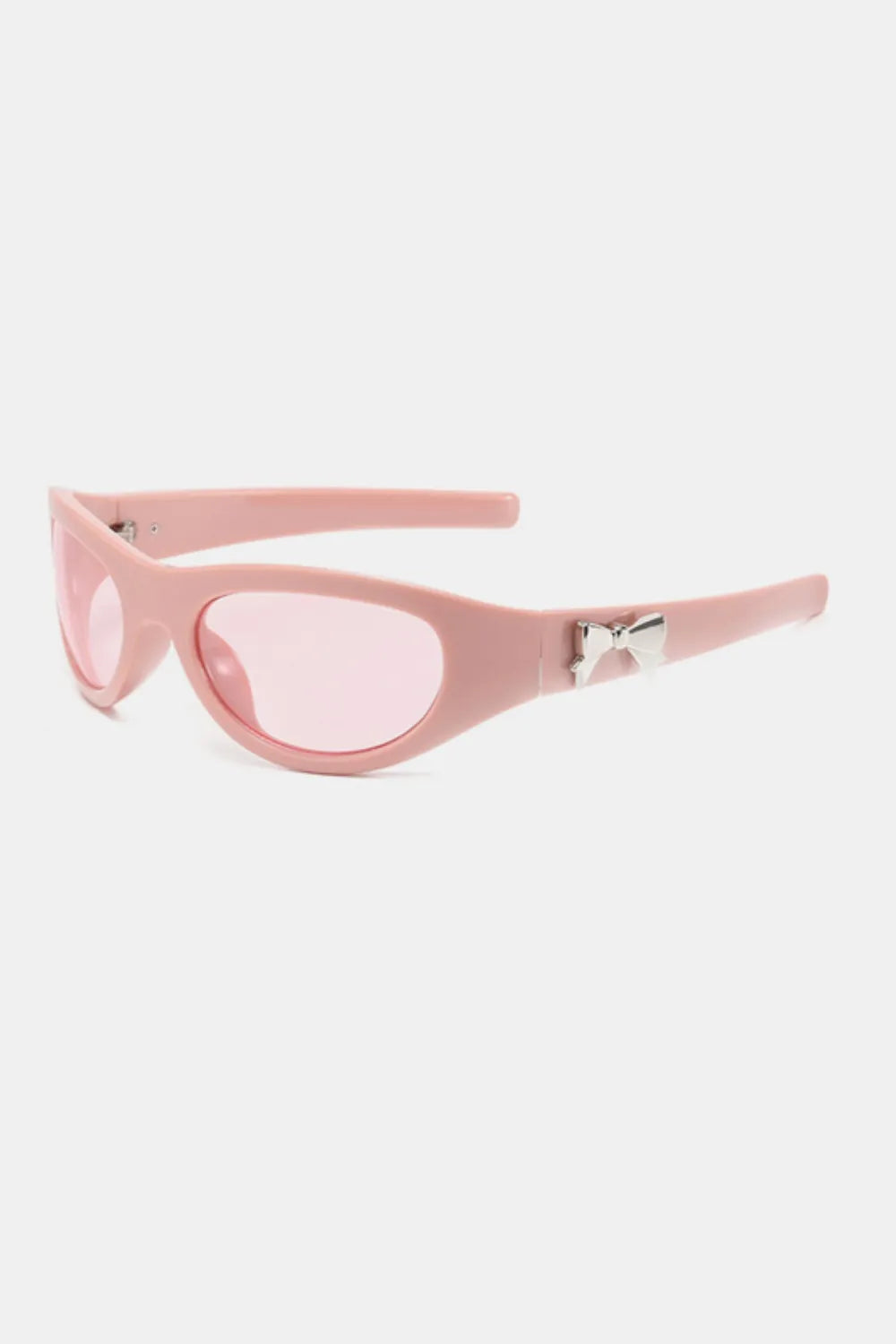 Polycarbonate Frame Cat-Eye Sunglasses 