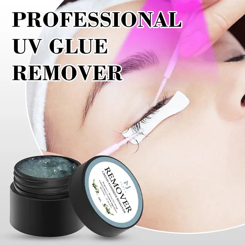 15g Eyelash Glue Lash Extensions UV Glue Remover Cream Professional Makeup Tools Lash Glue Remover Cream UV Eyelash Extension dylinoshop