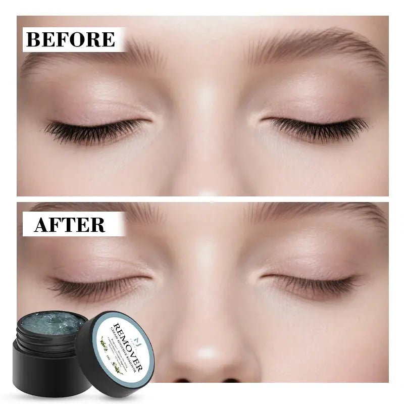 15g Eyelash Glue Lash Extensions UV Glue Remover Cream Professional Makeup Tools Lash Glue Remover Cream UV Eyelash Extension dylinoshop