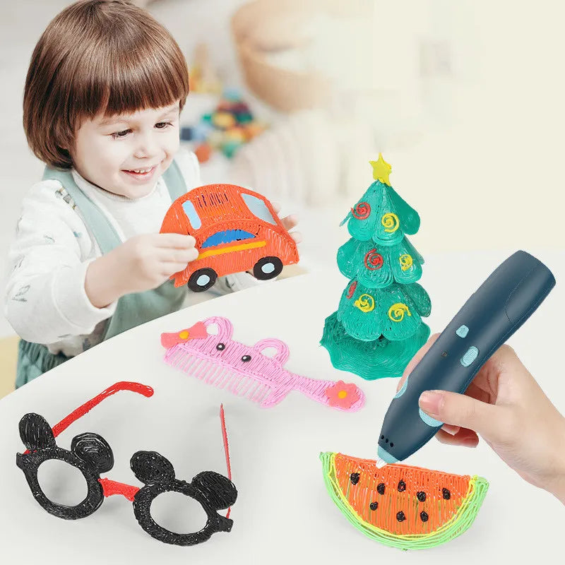 ArtDoodle 3D Pen | Bring Your Imagination to Life with 3D Creations 