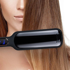 Achieve Salon-Smooth Hair with SmoothStyle™ LCD Infrared Hair Straightener 
