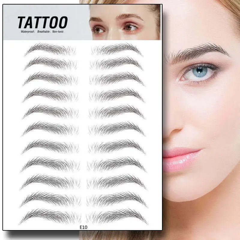 4D BrowLift Tattoo Stickers – Perfect Brows Anytime, Anywhere 