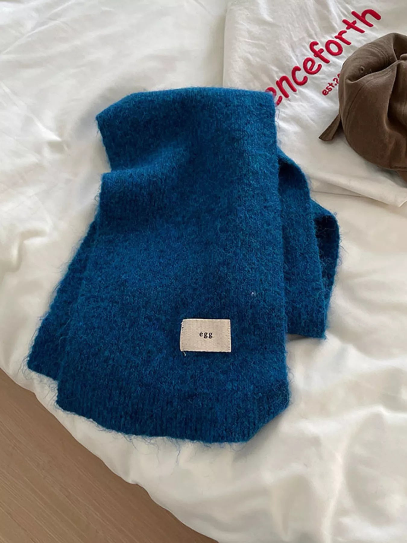 Cozy Knitted Winter Scarf 