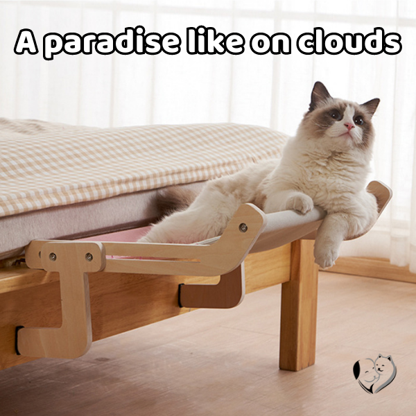50% Off + Free Shipping Today | Cat lounge - hammock 