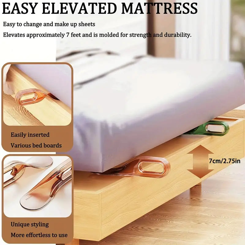 BedLift™ – 2-in-1 Mattress Lifter and Sheet Fixer for Easy Bed Maintenance 
