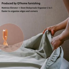 BedLift™ – 2-in-1 Mattress Lifter and Sheet Fixer for Easy Bed Maintenance 