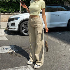 Adjustable Cargo Pants 