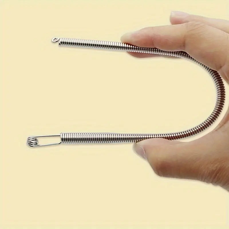 Bendable Spring Drawstring Threader Clip (2pcs) (+Free Gift Included) 
