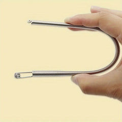 Bendable Spring Drawstring Threader Clip (2pcs) (+Free Gift Included) 