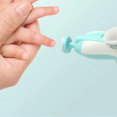 Anti-Scratch Multifunctional Baby Electric Nail Trimming 