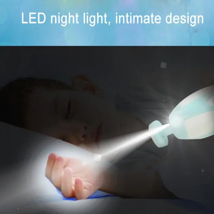 Anti-Scratch Multifunctional Baby Electric Nail Trimming 