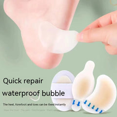 BlisterShield™ Invisible Gel Anti-Wear Pads 