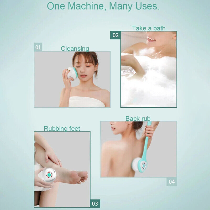 uexim™ Aqua Scrub Brush 