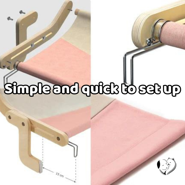 50% Off + Free Shipping Today | Cat lounge - hammock 