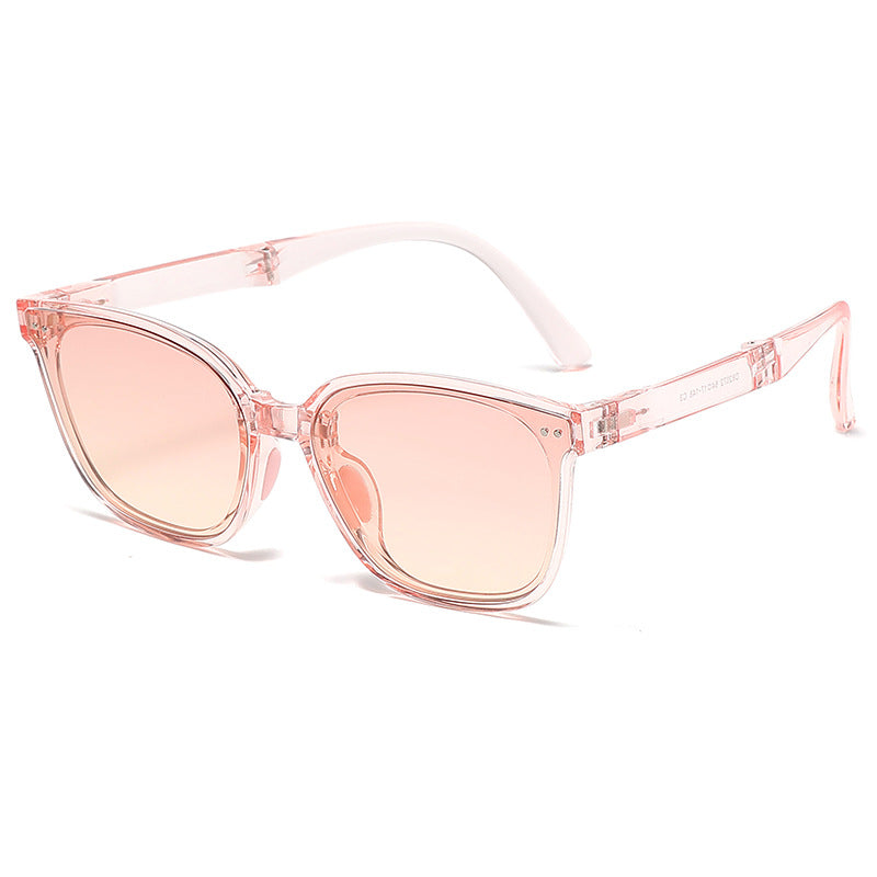 Classic Square Frame Sunglasses 