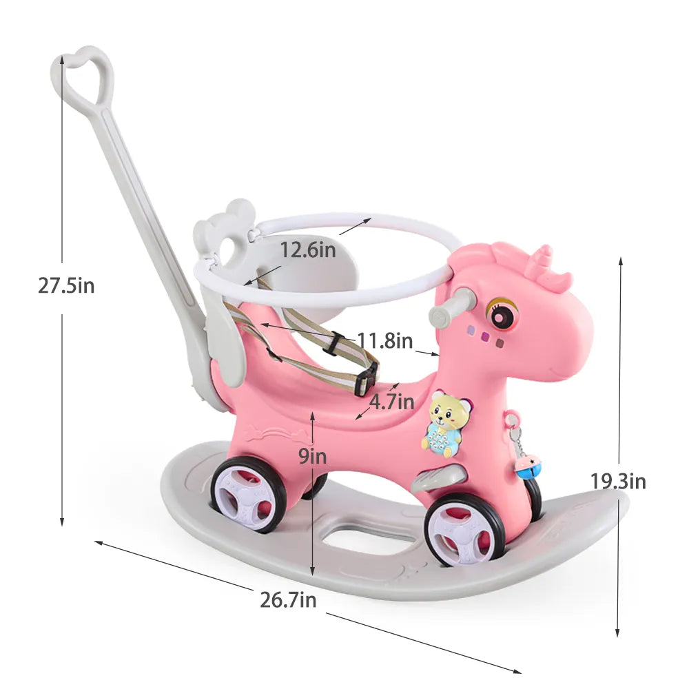 Bring Joy and Development to Your Toddler with UniRide™ 