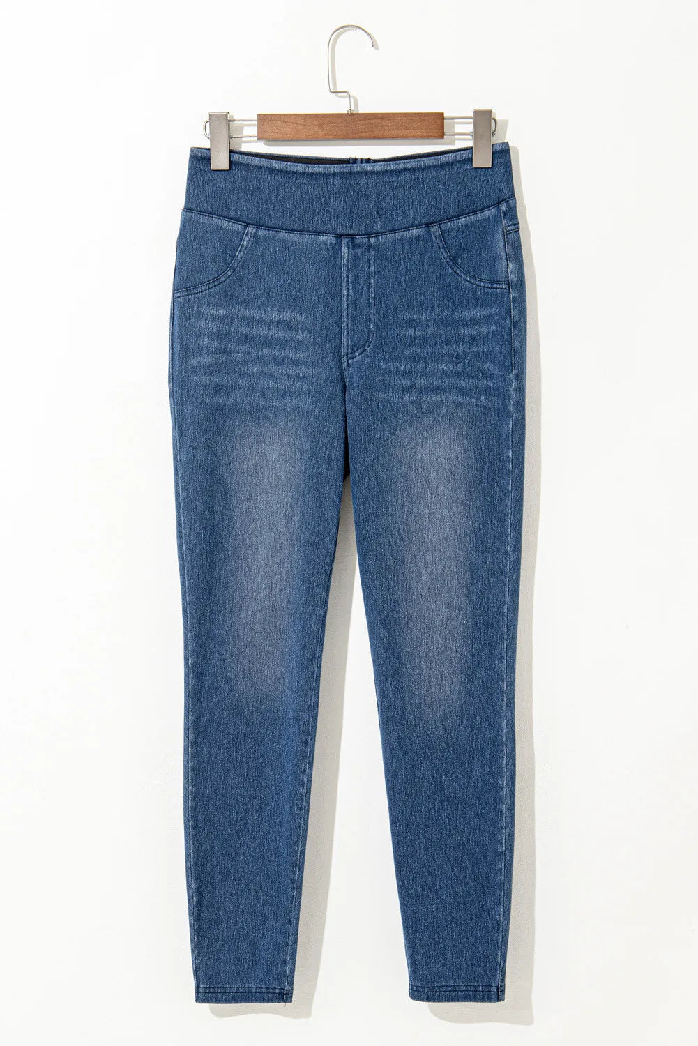 High Waist Skinny Jeans 