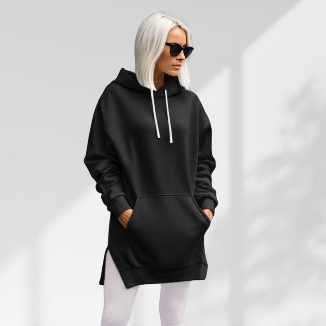 uexim Cozy Hoodie Dress 
