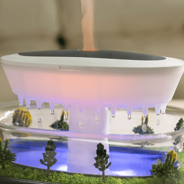 Raindrop Mist Lamp 