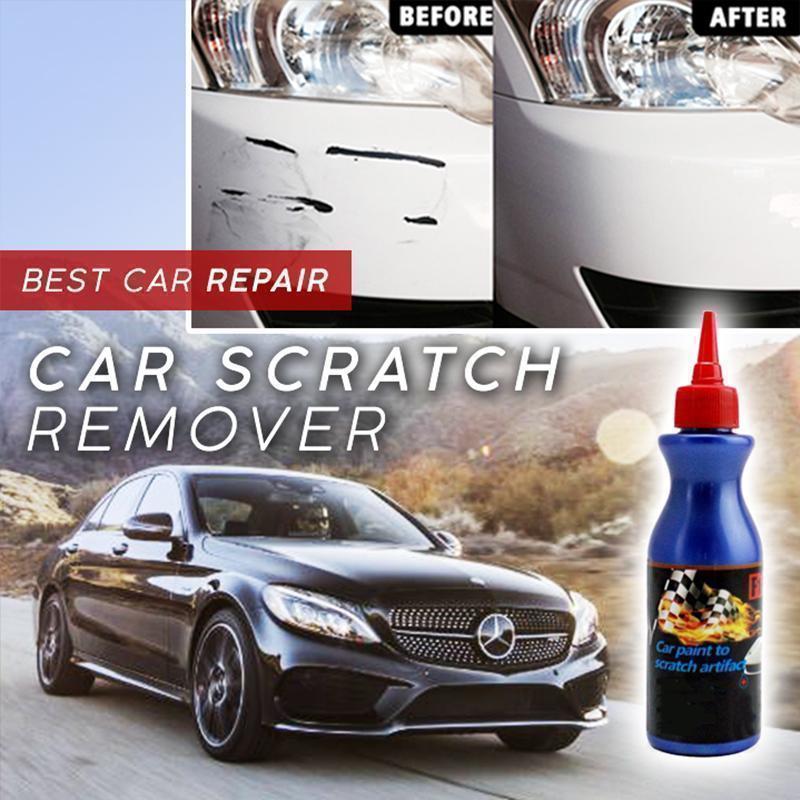 1+1 Free | Car Scratch Remover™ Removes scratches, swirls, and oxidation instantly and without machines! 