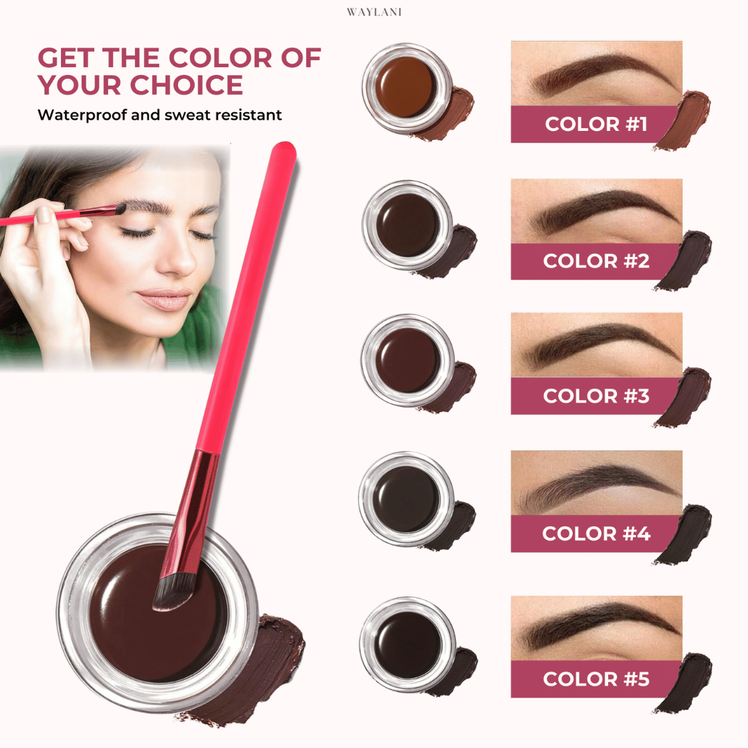 50% OFF FOR THIS WEEK ONLY! TheBrow 2.0 Eyebrow Brush incl. FREE Stencils 