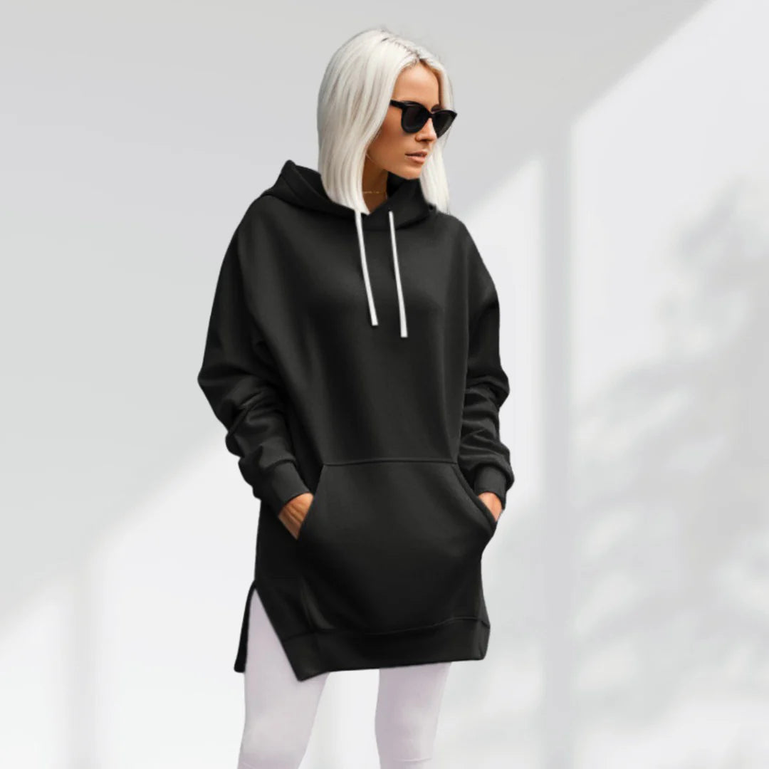 uexim Cozy Hoodie Dress 