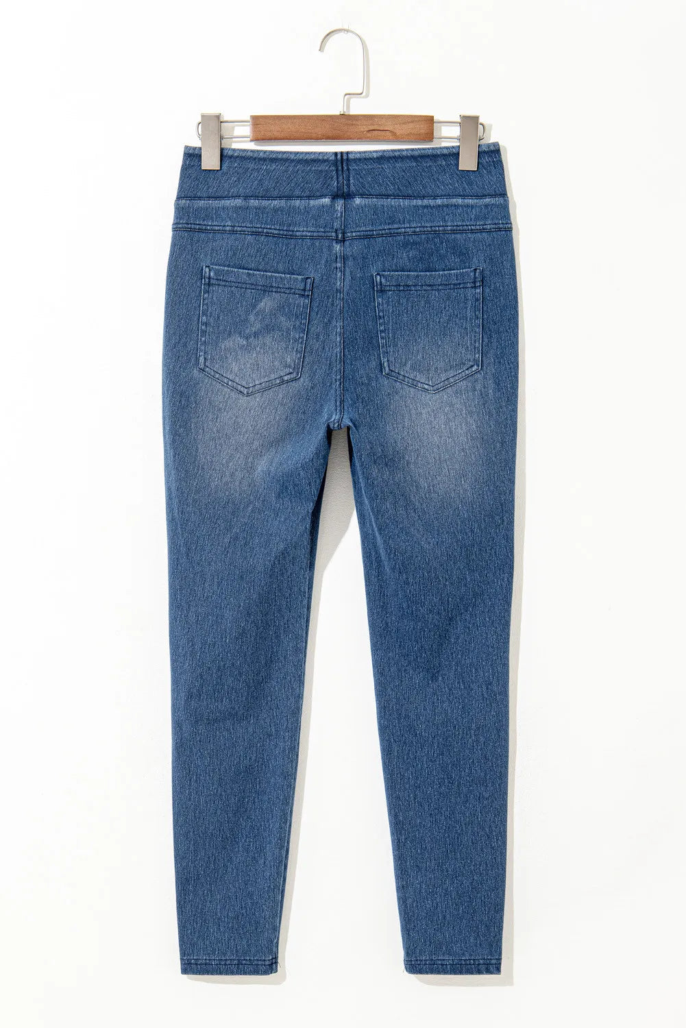 High Waist Skinny Jeans 