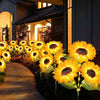 🌞Solar LED Sunflower Garden Lights-29.6inch/74cm 