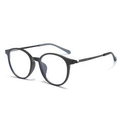 Lightweight Round Frame Glasses 