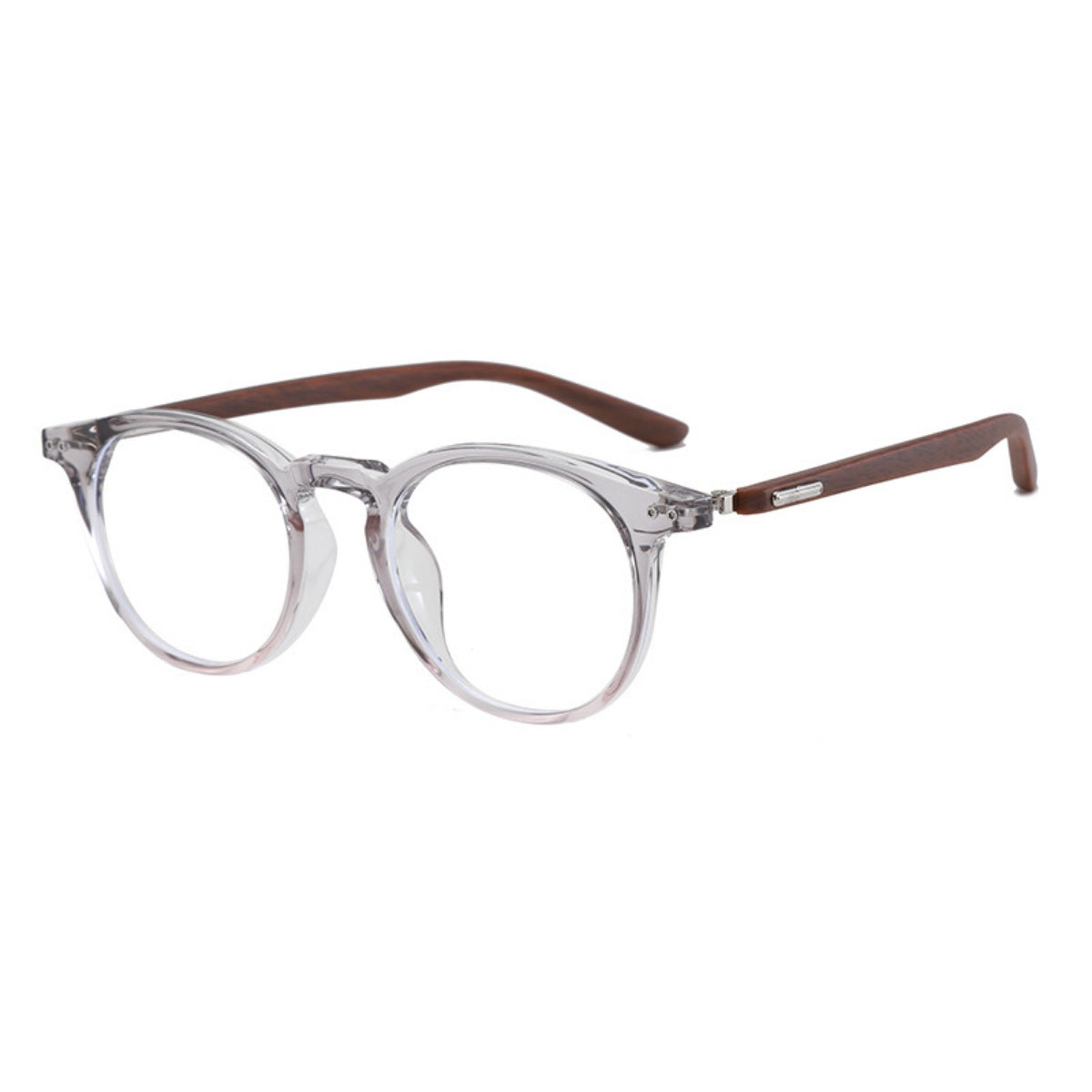 Lightweight Round Frame Glasses 
