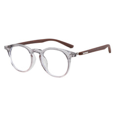 Lightweight Round Frame Glasses 