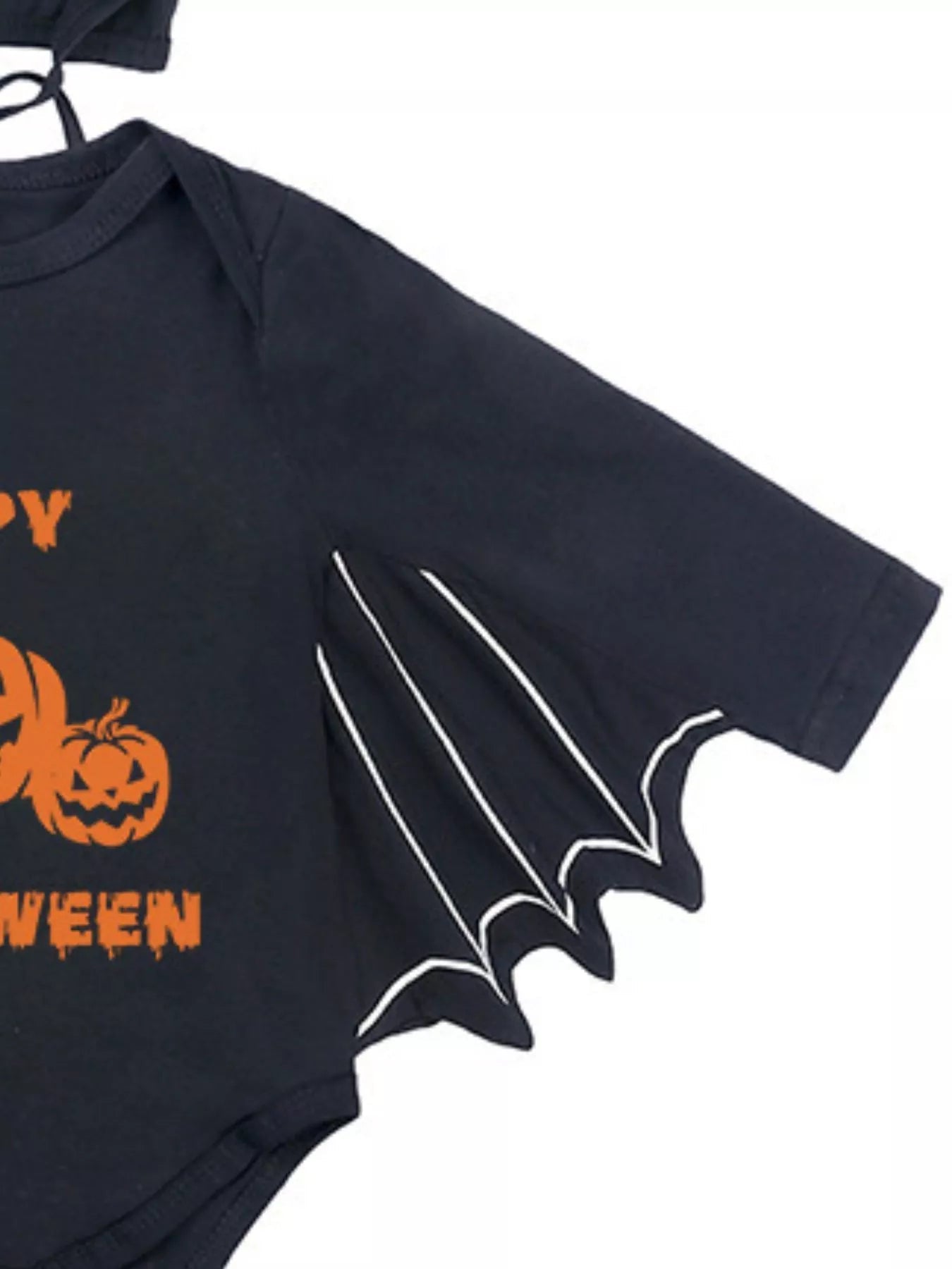 Children's Halloween Bat Bodysuit & Hat Costume Set 