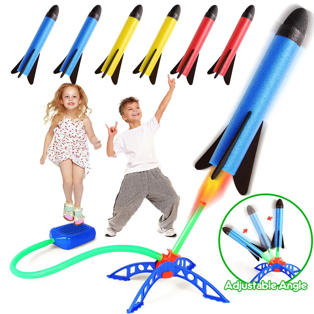 Children's Rocket Launcher – Soaring Fun for Kids of All Ages! 