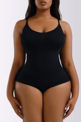 Full Size Spaghetti Strap Shaping Bodysuit 