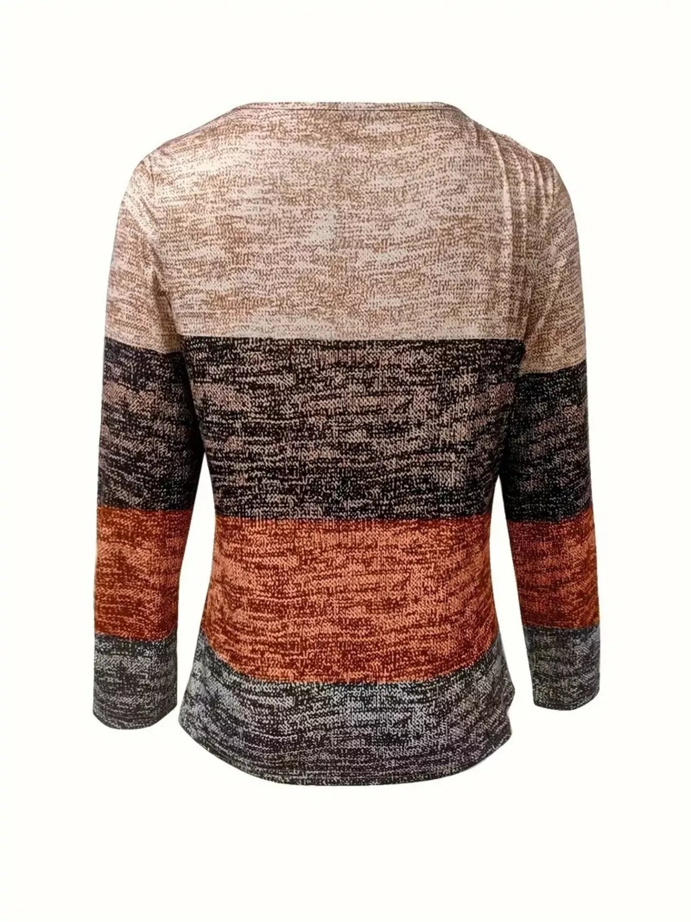 Quarter Zip Color Block Top 