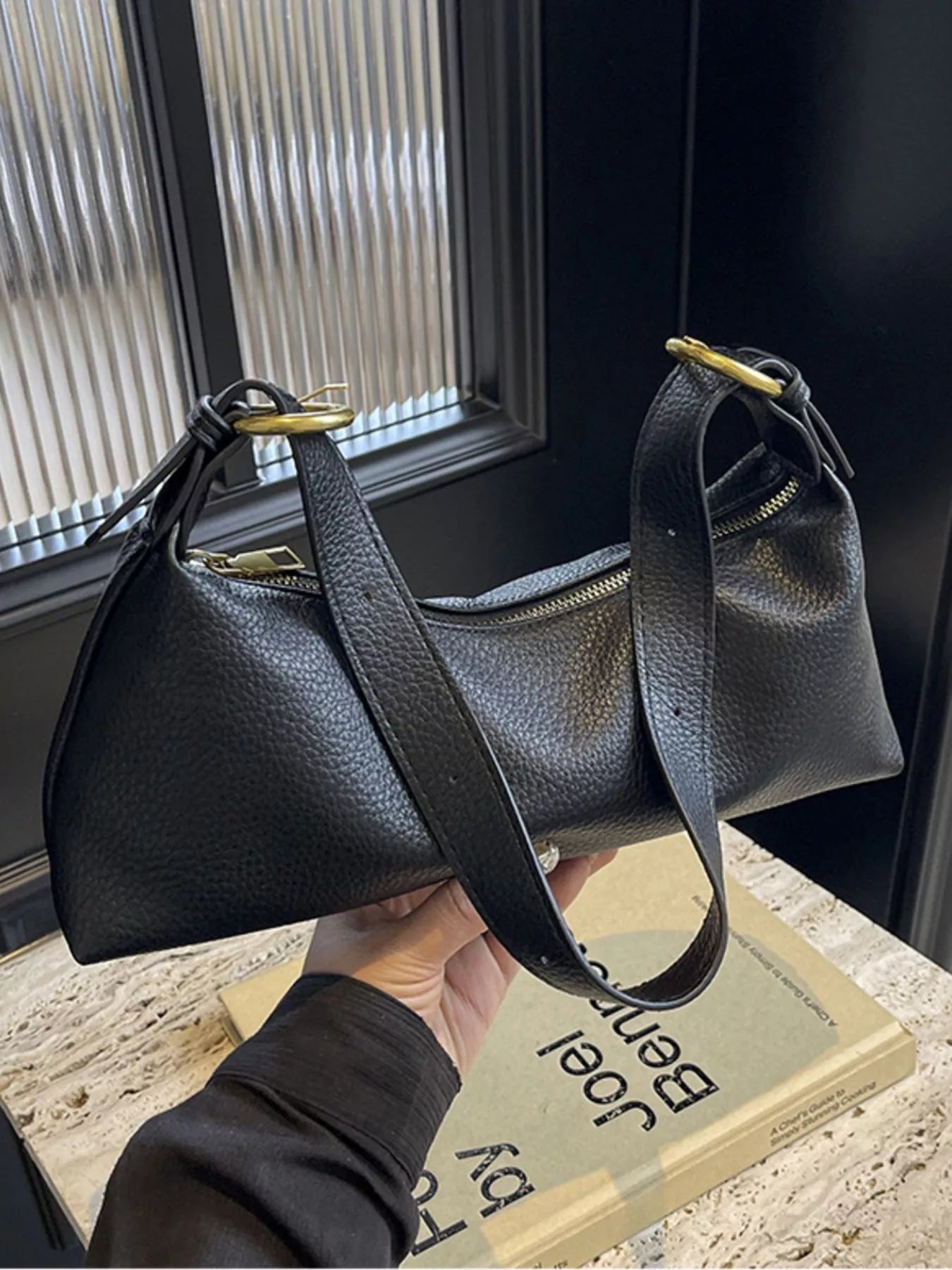 Adjustable Strap Crossbody Bag 