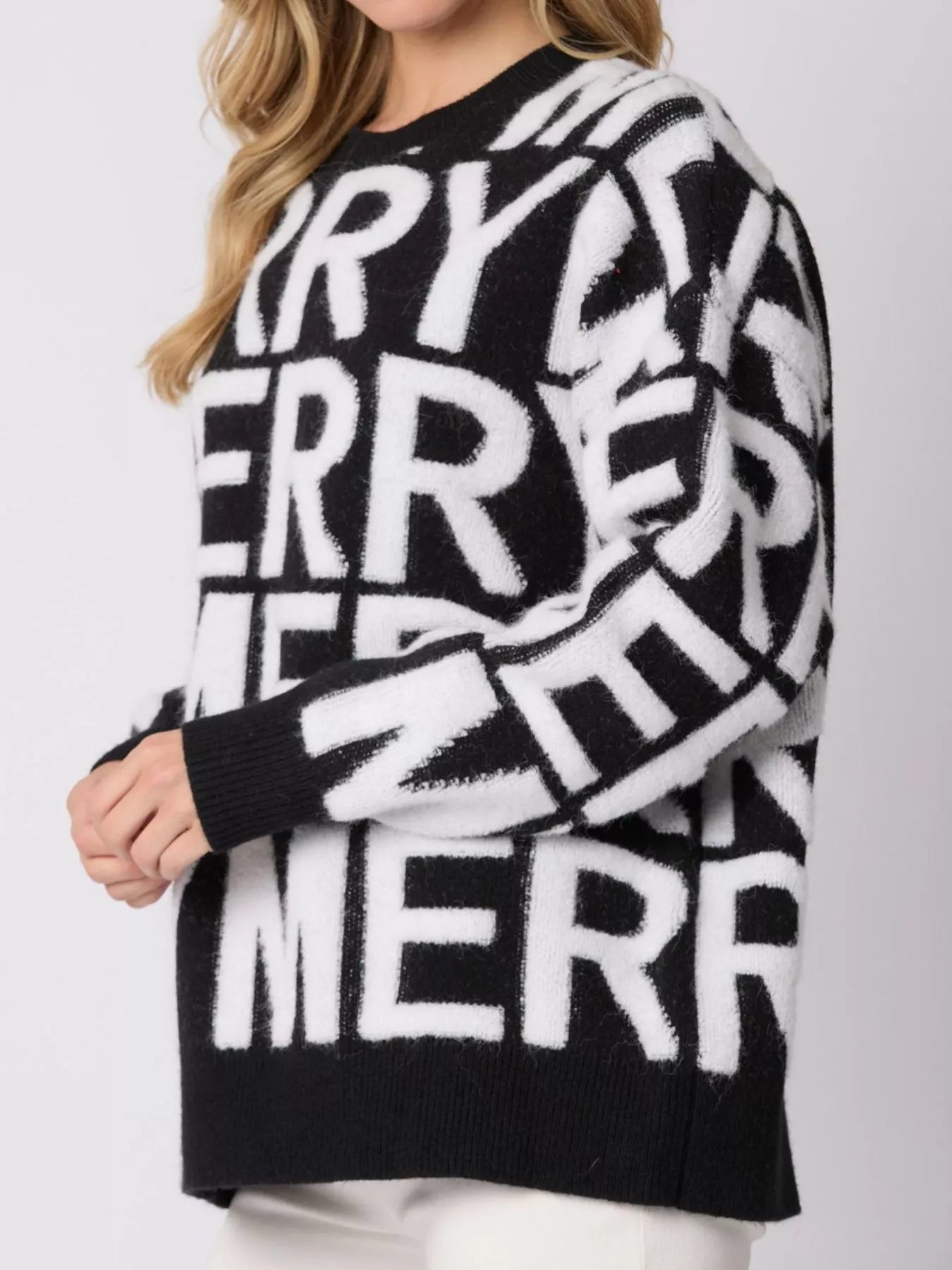 Christmas Merry Festive Holiday Sweater 