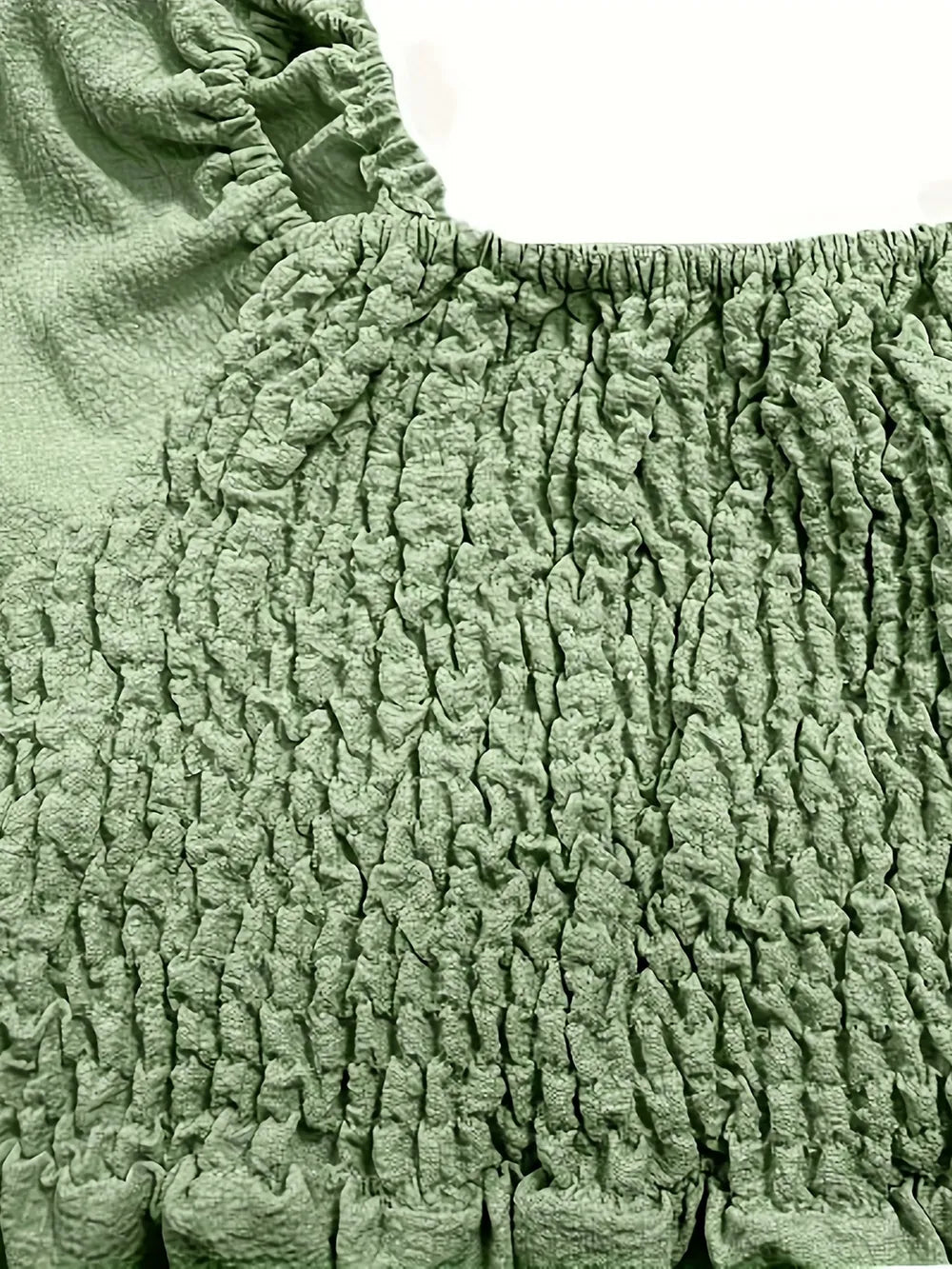 Full Size Ruffled Off-Shoulder Short Sleeve Dress 