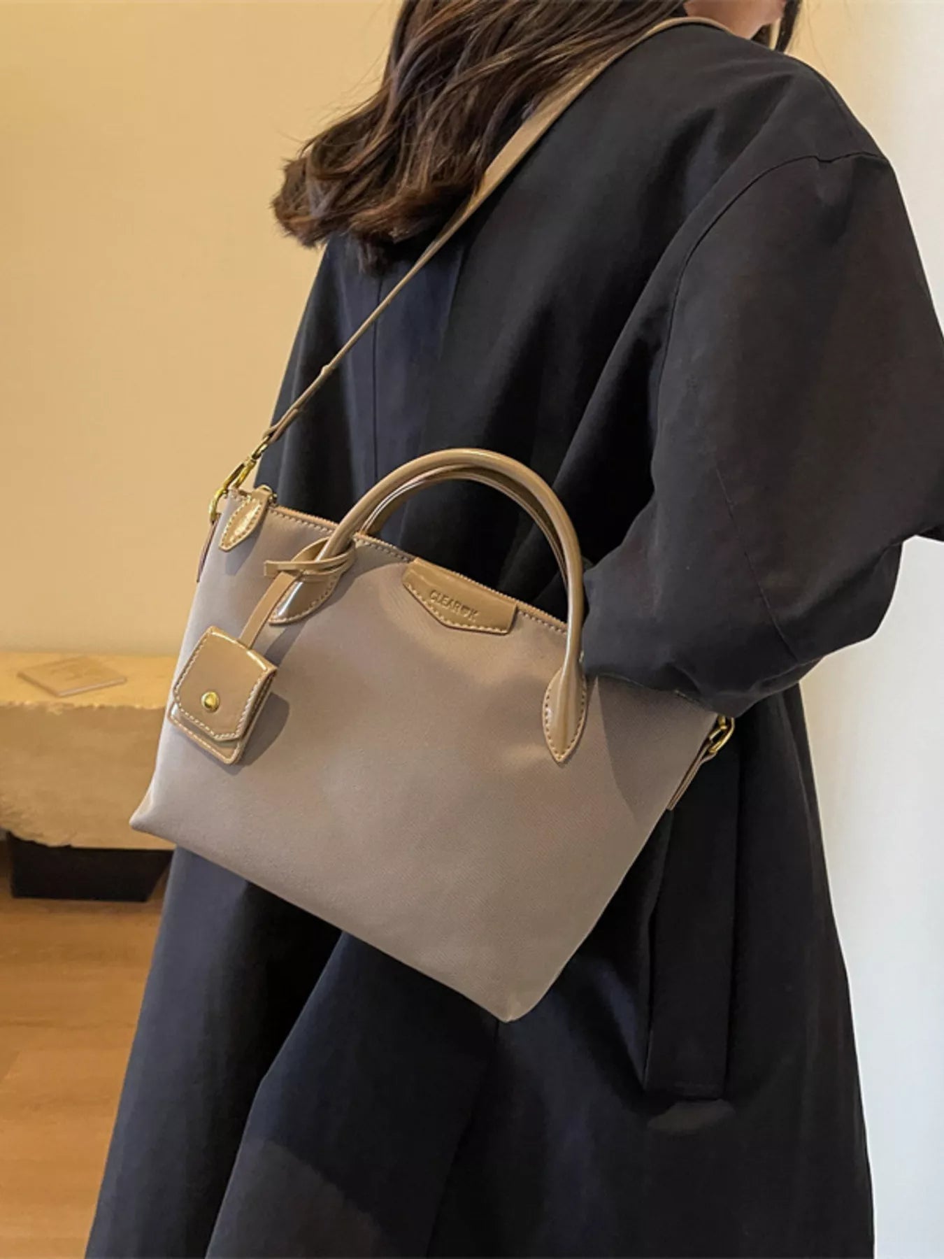 Top Handle Crossbody Bag 