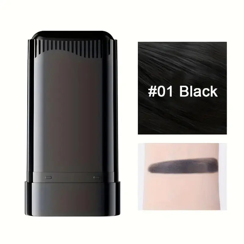 2-in-1 Hair Dye Stick with Comb - Temporary Gray Coverage