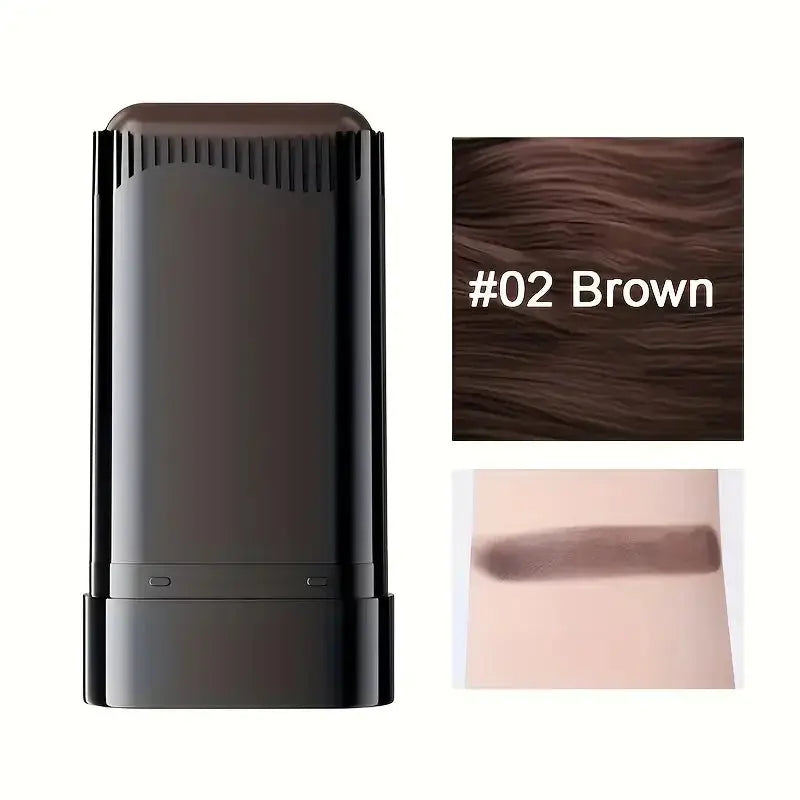 2 in 1 Hair Dye Stick with Comb,Quick Gray Coverage,Easy Application,Quickly Dye Hair Long Lasting Temporary Hair Coloring Pen