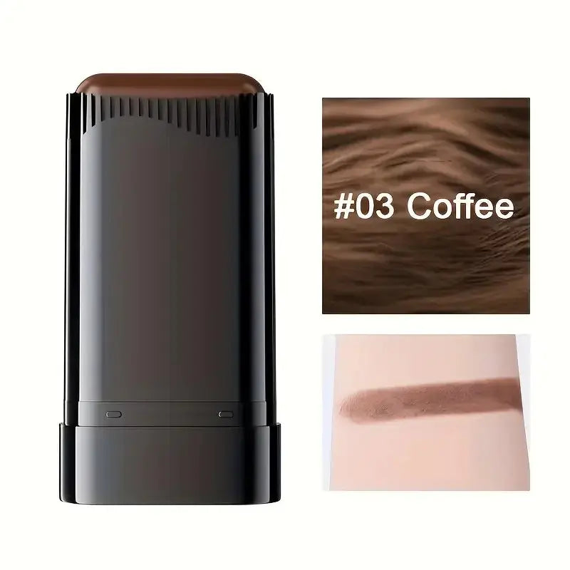 2-in-1 Hair Dye Stick with Comb - Temporary Gray Coverage