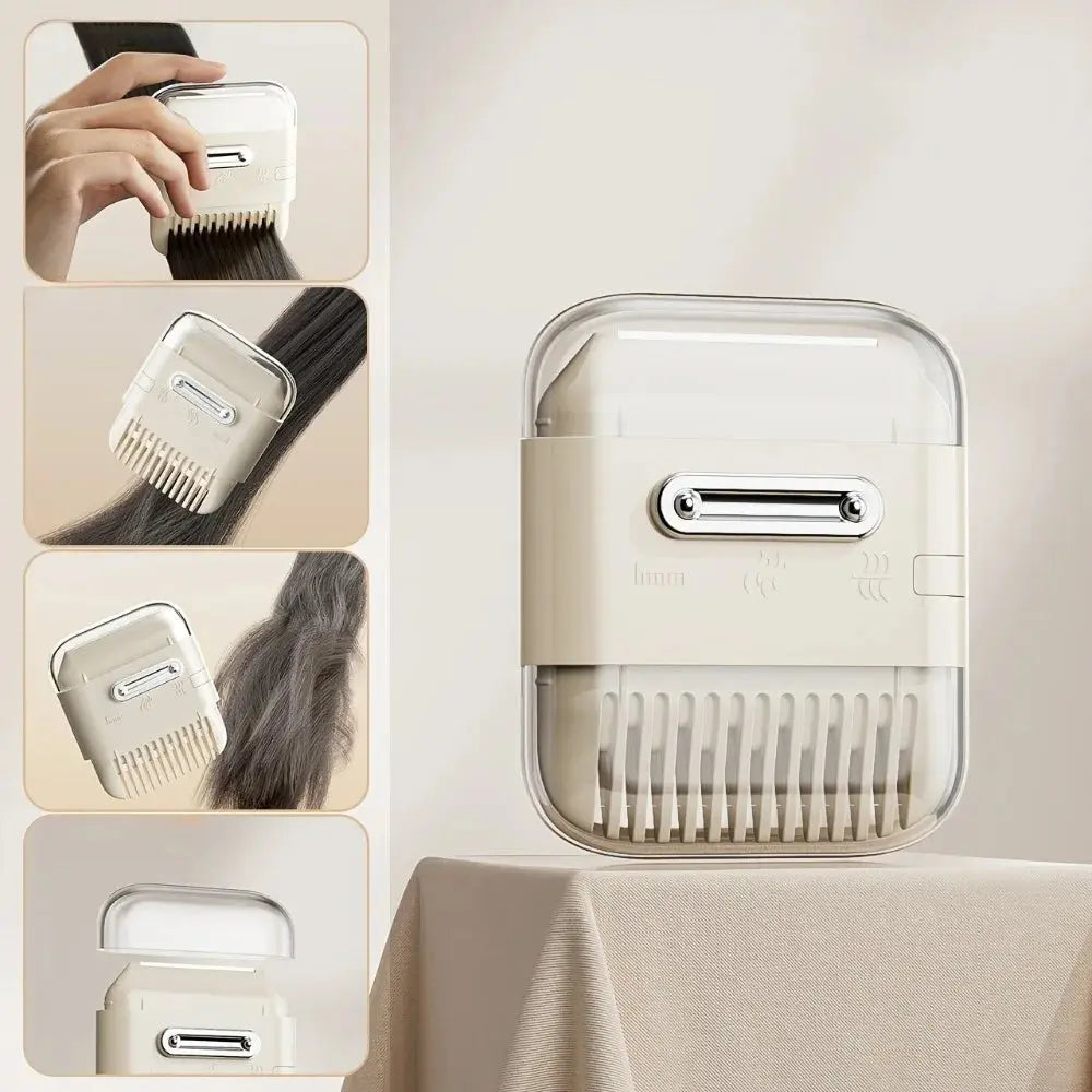 2-in-1 Hair Styling & Thinning Comb Set for Split Ends dylinoshop