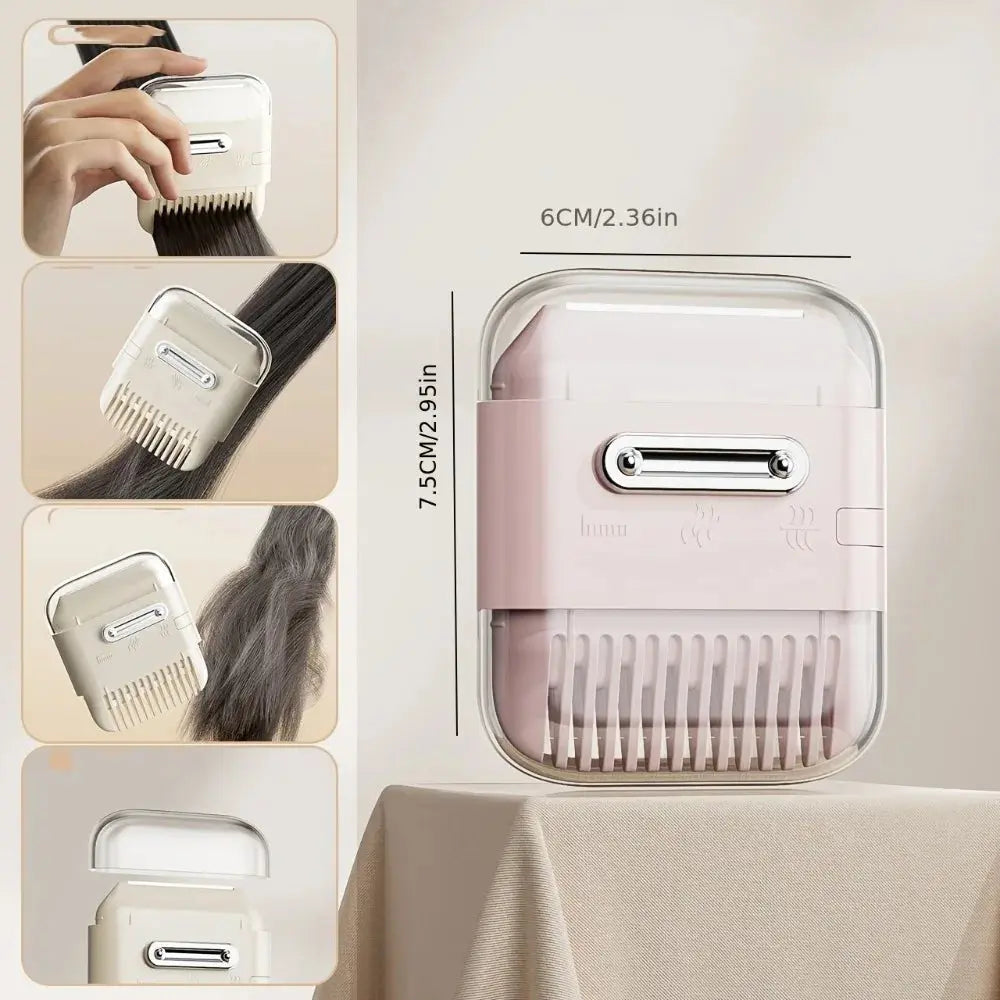 2-in-1 Hair Styling & Thinning Comb Set for Split Ends dylinoshop