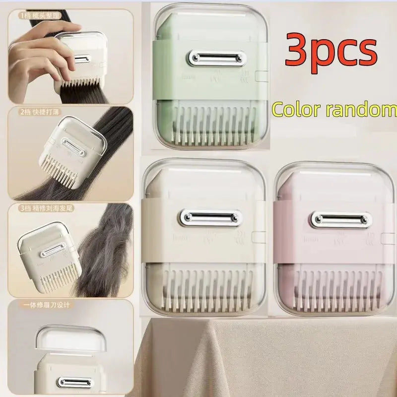 2-in-1 Hair Styling & Thinning Comb Set for Split Ends dylinoshop
