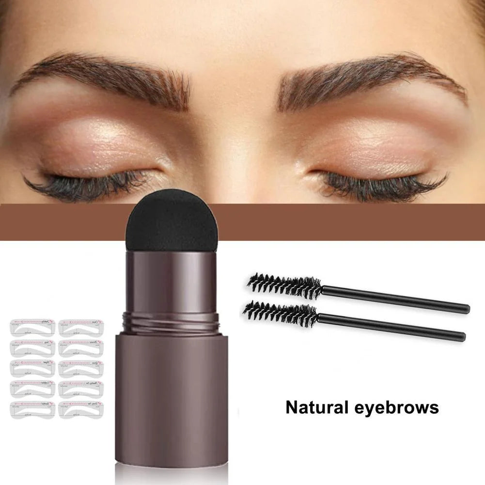 Browbelle Eyebrow Stamp Styling Set 