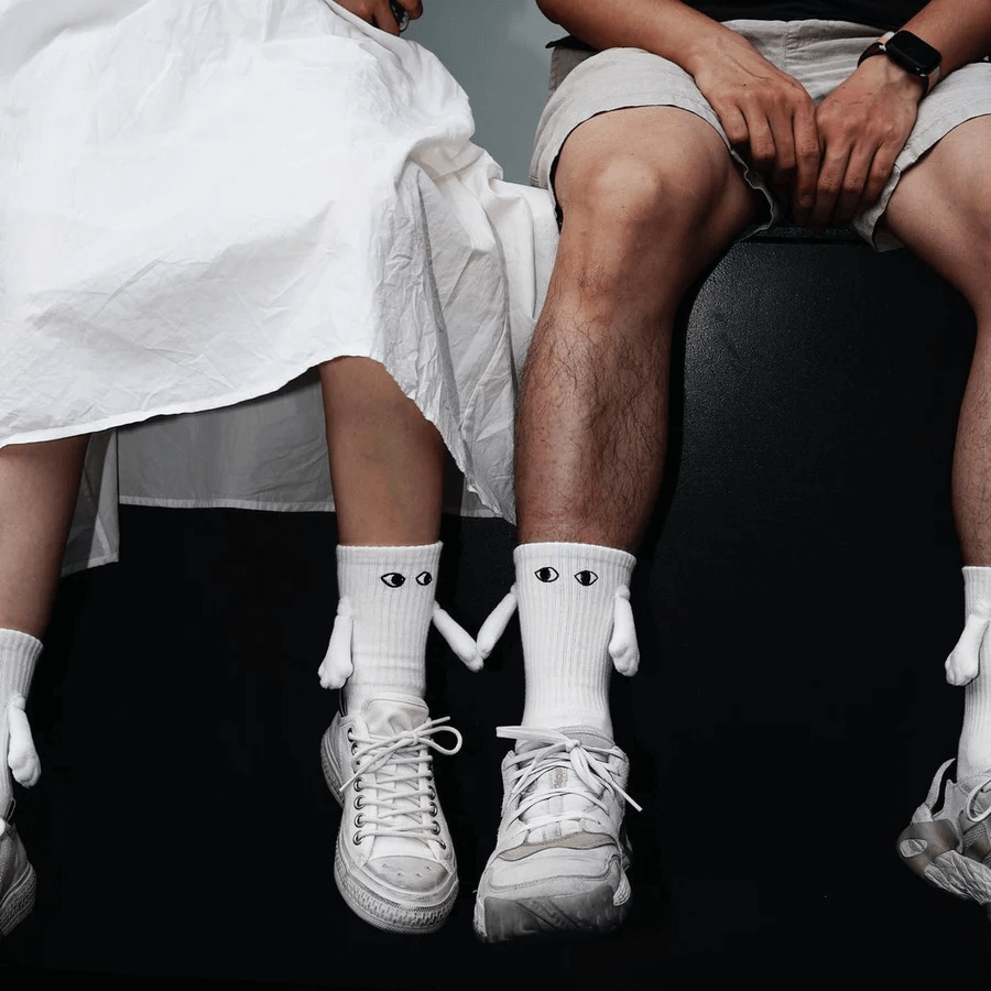 50% Off + Free Shipping TODAY! | Hand in Hand Socks | Clearance Sale 