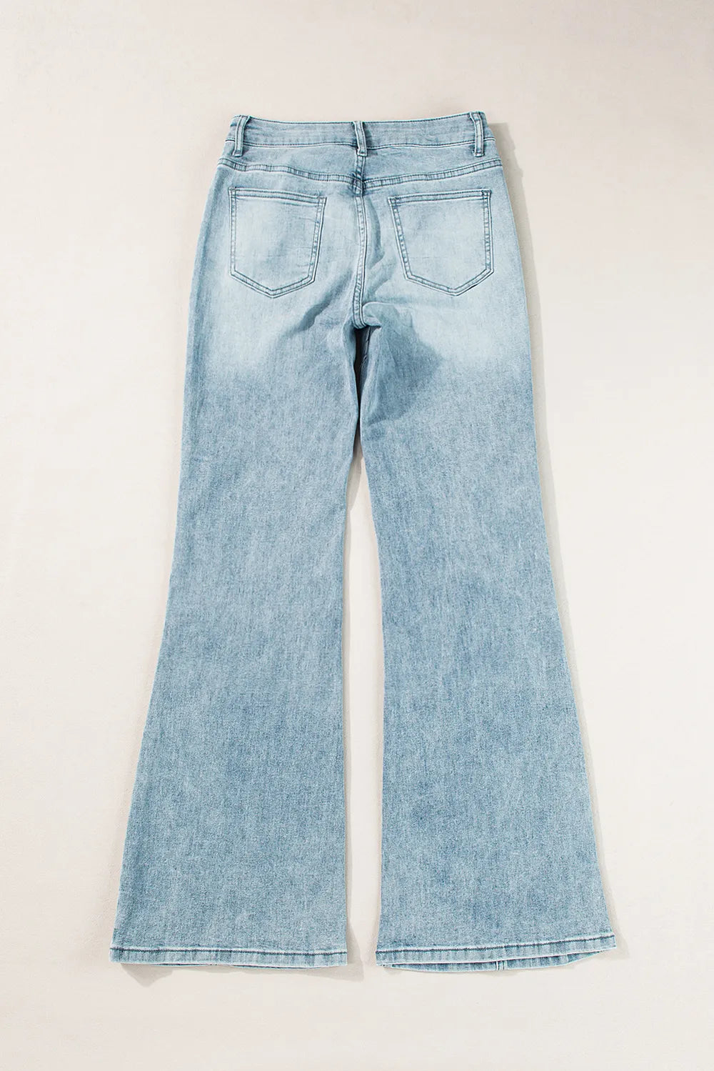Wide Leg Jeans with Pockets 