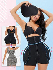 Full Size Hook-and-Eye Under-Bust Shaping Bodysuit 