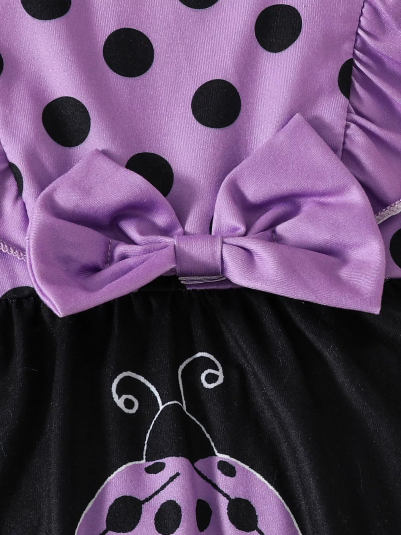 Children's Ruffled Top and Pants Set with Headband 